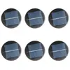 SCORPIO Lot De 6 Mini Cellules De Panneau Solaire 6 V 80 Mm Pour Énerg...