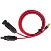 AIRFLAPS Câble De Panneau Solaire 12 Awg Vers Xt60 Femelle Pour Statio...