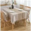 YYV Nappe toutes saisons nappe rectangulaire couleurs multiples