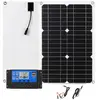 Chargeur et Mainteneur de Batterie Solaire Portable Panneau Solaire av...