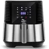 Friteuse Sans Huile Électrique 5.5L - Uten - Friteuse Sans Huile 5.5L-7 programmes, Écran Tactile LED,1700W,Minuteur et Réglateur