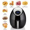 Friteuse à air - Uten - HF-8919DTS - 4.5L, 1500W, Écran Tactile LED av...