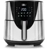 Friteuse à Air Chaud 7.5L - Uten - Friteuse Sans Huile Électrique - Air Fryer 1700W - Écran Tactile - avec 8 Programmes