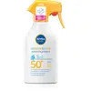 NIVEA SUN Babies & Kids spray solaire pour enfant SPF 50+ 270 ml