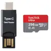 SanDisk Micro SD SDXC Sandisk ultra 256Go 256GB 256g TF carte 150MB/S,...