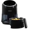 Mellerware - Friteuse sans Huile Multifonction Crunchy! 1230W | 7 programmes | Air Fryer Anti-adhesive | Design Compact 1,5L | Noir