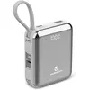 Volkano Solace Series 10 000 mAh avec câbles USB-C et Lightning intégr...