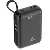 Volkano Solace Series 20 000 mAh avec câbles USB-C et Lightning intégr...