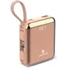 Volkano Solace Series 10 000 mAh avec câbles USB-C et Lightning intégr...