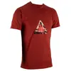 Maillot manches courtes leatt mtb all mtn 2 0 rouge