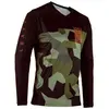 Maillot VTT manches longues Leatt Gravity 3.0 camouflage- S