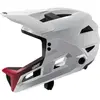 Casque avec mentonniere amovible leatt enduro 3 0 blanc