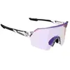 Leatt Lunettes De Soleil Rideviz Lite Small Iriz Cryztal Fuchsia 22%