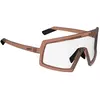 Lunettes de vélo LEATT  MadViz One, marron