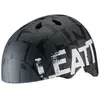 Leatt MTB Trail 1.0 Solid Casque de vélo, noir, taille S pour Hommes