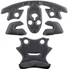 Leatt en Dri-Lex Casque de vélo VTT DBX 4.0 Rembourrage intérieur Adulte Unisexe, Noir, S