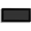 Demciflex filtre à poussière 2 x 40 mm, carré - noir sc df0077