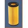 MISFAT FILTRATION Filtre à huile pour VOLKSWAGEN: Golf Cabriolet, Passat, Golf, Jetta, Tiguan, Polo, New Beetle, Arteon, Scirocco, Touran (Ref: L128)