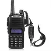 ZEAICOS Baofeng UV-82 Talkie-walkie FM radio VHF/UHF à double PTT avec...