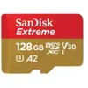SanDisk Carte MicroSD Extreme V30 A2 - 128Gb