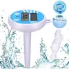 TKAAKT Thermomètre De Piscine Numérique Solaire Flottant Avec Écran Lc...