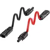 TKAAKT Panneau Solaire Plat 4 Mm² Avec Câble Flexible 100 Cm Pour Balc...