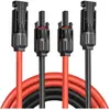 TKAAKT Rallonge Pour Panneau Solaire, Rallonge Photovoltaïque 12 Awg, ...