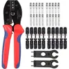TKAAKT Kit Pince À Sertir Panneau Solaire Pour Connecteurs Photovoltaq...