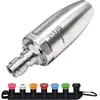 TKAAKT Buse Turbo En Acier Inoxydable 3600 Psi Pour Nettoyeur Haute Pr...