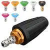 TKAAKT Buse Turbo Pour Nettoyeur Haute Pression, Buse Rotative Et 7 Po...