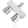 TKAAKT Embout Nettoyeur Haute Pression 2 En 1 Avec Connecteur Rapide 4...