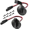 TKAAKT Lot De 2 Prises De Courant Sae Avec Connecteur Rapide Pour Pann...