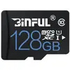LULUA Carte Mémoire Micro SD 128Go + Adaptateur SD