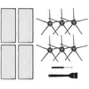 Accessoires d'Aspiration - PZCC - Roborock S7 - Filtre HEPA E11 - Bros...
