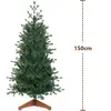 StarTech Sapin de Noël artificiel - Réaliste 210 cm (2,1 m) - 1186 poi...