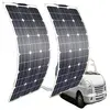 Panneau Solaire, 200W, Panneau Photovoltaïque Flexible