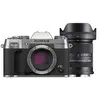Fujifilm X-T50 argent anthracite + Sigma 18-50mm F/2.8 DC DN Contempor...