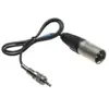 SENNHEISER CL 100 Câble XLR mâle 3 broches vers mini jack