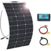 OEM Kit de panneau solaire panneaux flexibles 200W compatibilité de ba...