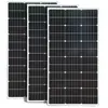 OEM Panneau solaire monocristallin Haute efficacité 23% tension du sys...