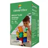 Brick Tiles Pack Intense | 16 Stuks | Speelgoed +3 jaar