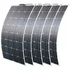 OEM Panneau Solaire Portable Design Flexible Silicium Monocristallin P...