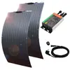 OEM Kit de panneau solaire sortie de 200 W haute efficacité installati...