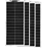 OEM Kit de panneau solaire flexible efficacité de 24% conception légèr...