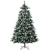 StarTech Arbre de Noël artificiel - PVC et métal - Hauteur 2 m - Sans ...
