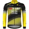 Tvl Maillot à Manches Longues Team Visma Lease A Bike Tdf25 Replica XL