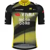 Tvl Maillot à Manches Courtes Team Visma Lease A Bike Tdf25 Replica L