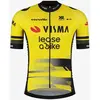YellowB TEAM VISMA LEASE A BIKE Maillot manches courtes 2025