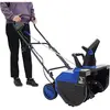 Unbranded Déneigeuse électrique 2400W, largeur de travail de 56 cm, ad...