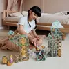 Kit de construction magnétique Magic Forest Pack (69 pièces)